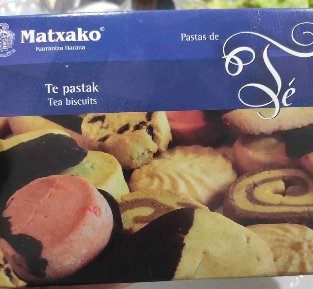 Pastas de té