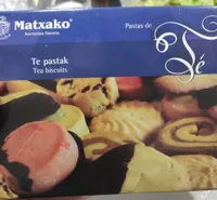 Pastas de té