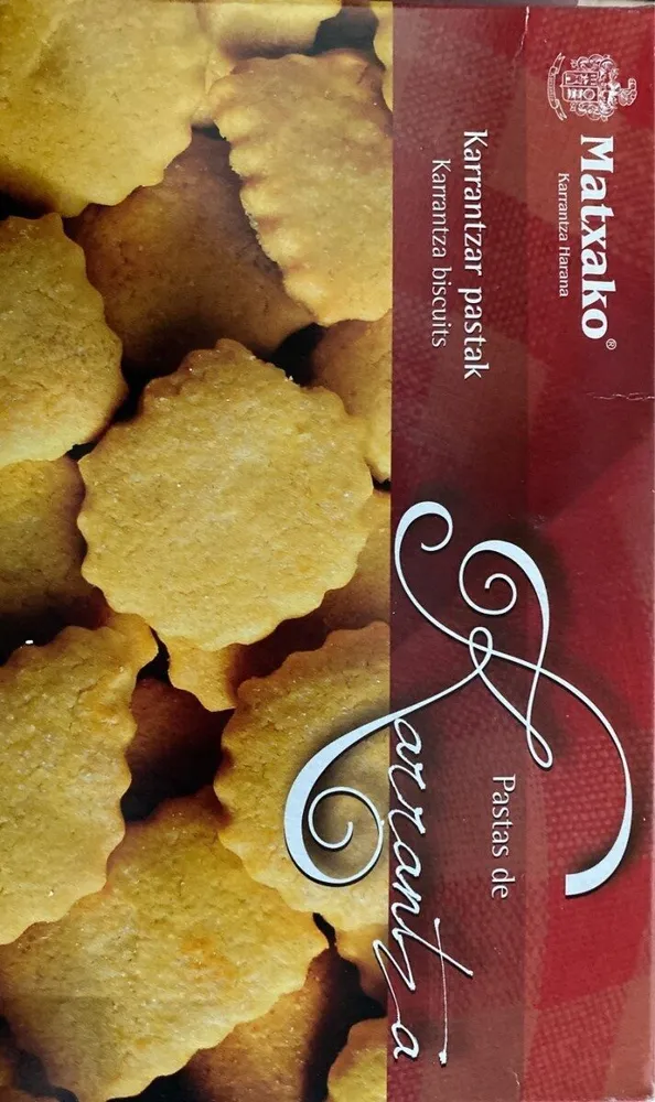 PASTAS DE KARRANTZA
