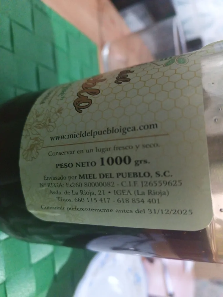miel del pueblo