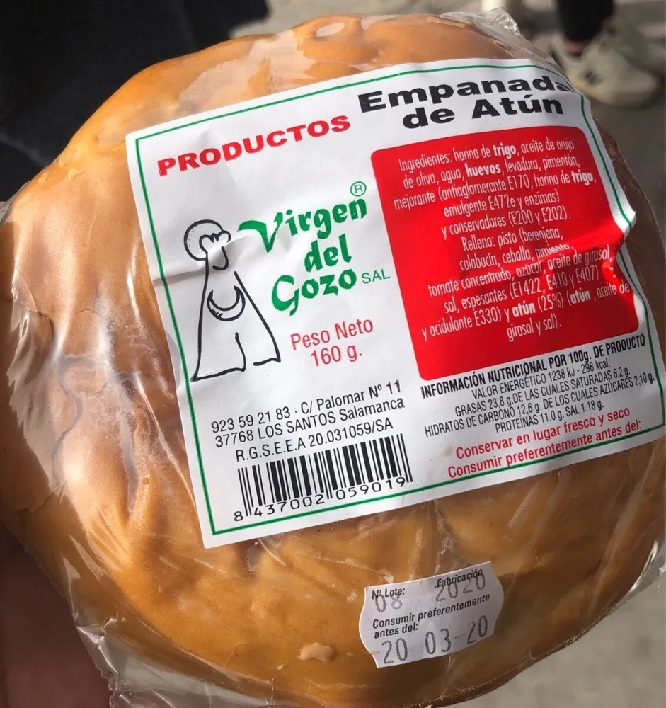 Empanada de Atún