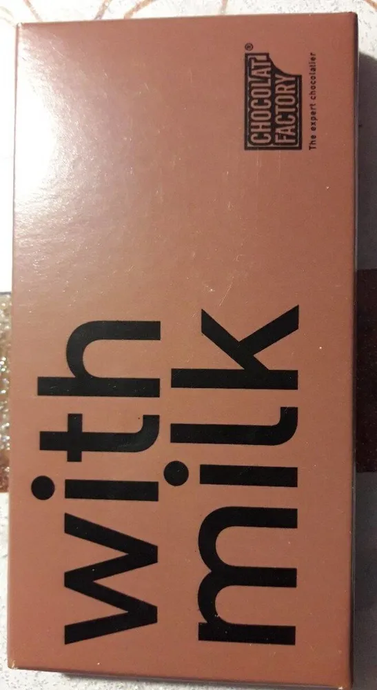 Chocolat with milk