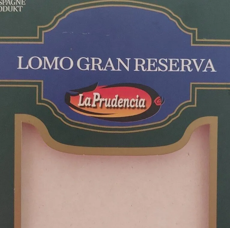 Lomo / Cured Loin
