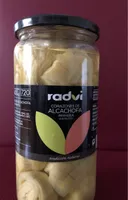 Corazones de alcachofa