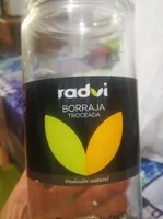 Borraja troceada