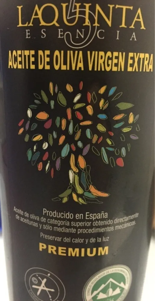 Aceite la quinta esencia