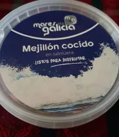 Mejillón cocido en salmuera