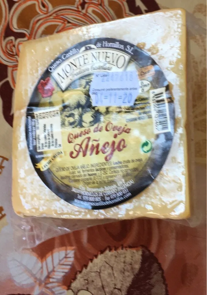 Queso de oveja añejo