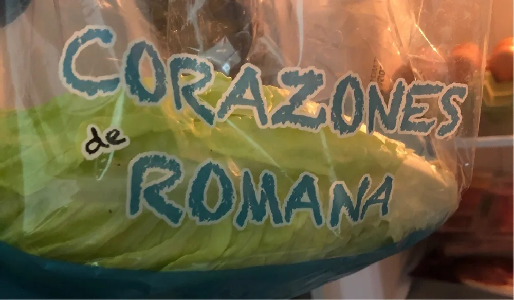 Corazones de romana