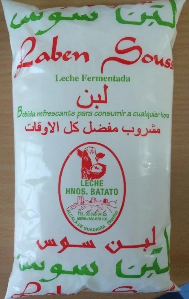 Leche fermentada