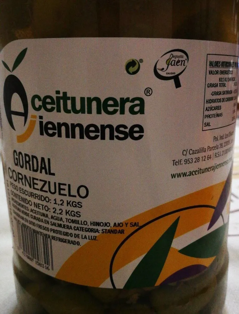 Aceituna cornezuelo