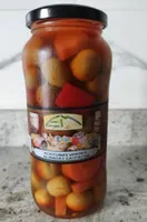 Aceitunas verdes gazpachas