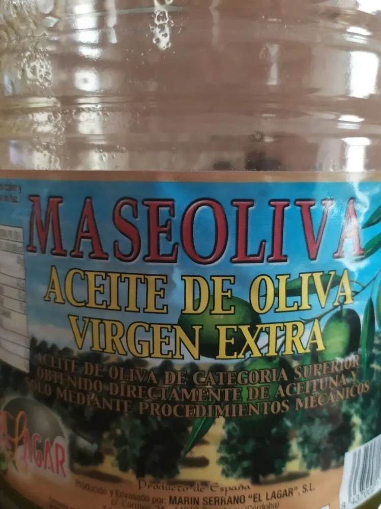 Aceites de oliva