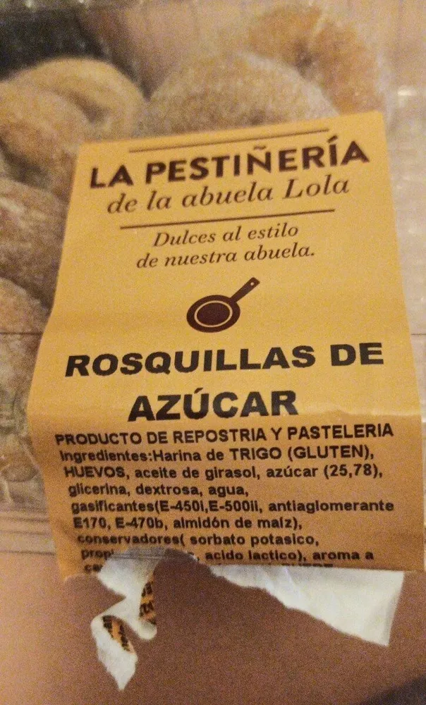 Rosquillas de azúcar