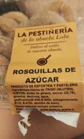 Rosquillas de azúcar