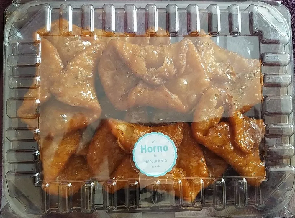 Pestiños miel