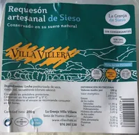 Requesón Artesanal de Sieso