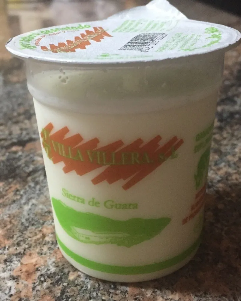 Yogur natural desnatado