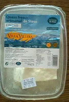 Queso fresco artesanal de Sieso
