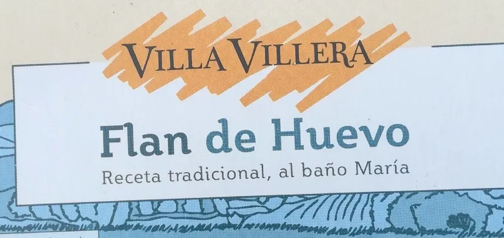 Flan de huevo