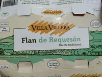 Flan de requesón