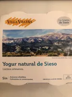 Yogur natural de Sieso