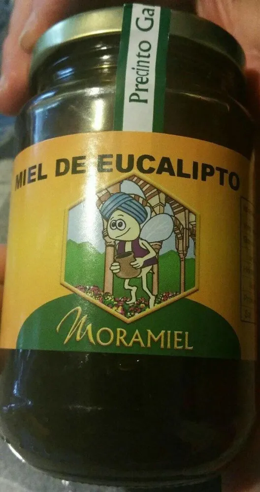 Miel de eucalipto