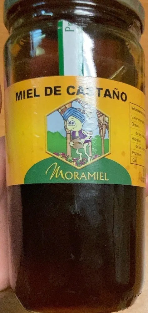 Miel de castaño