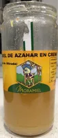 Miel de azahar en crema