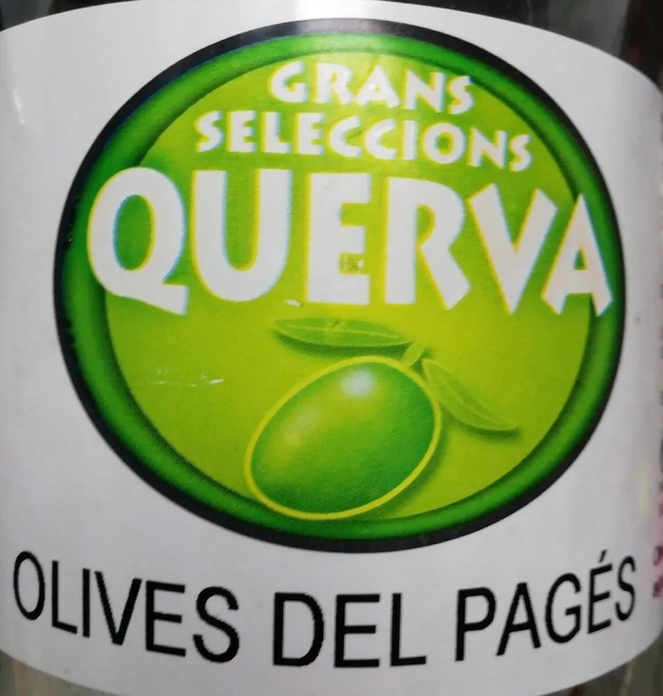Olives del pagés