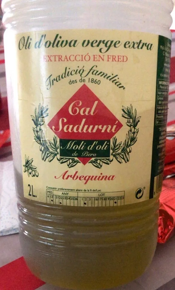 Oli cal sadurni
