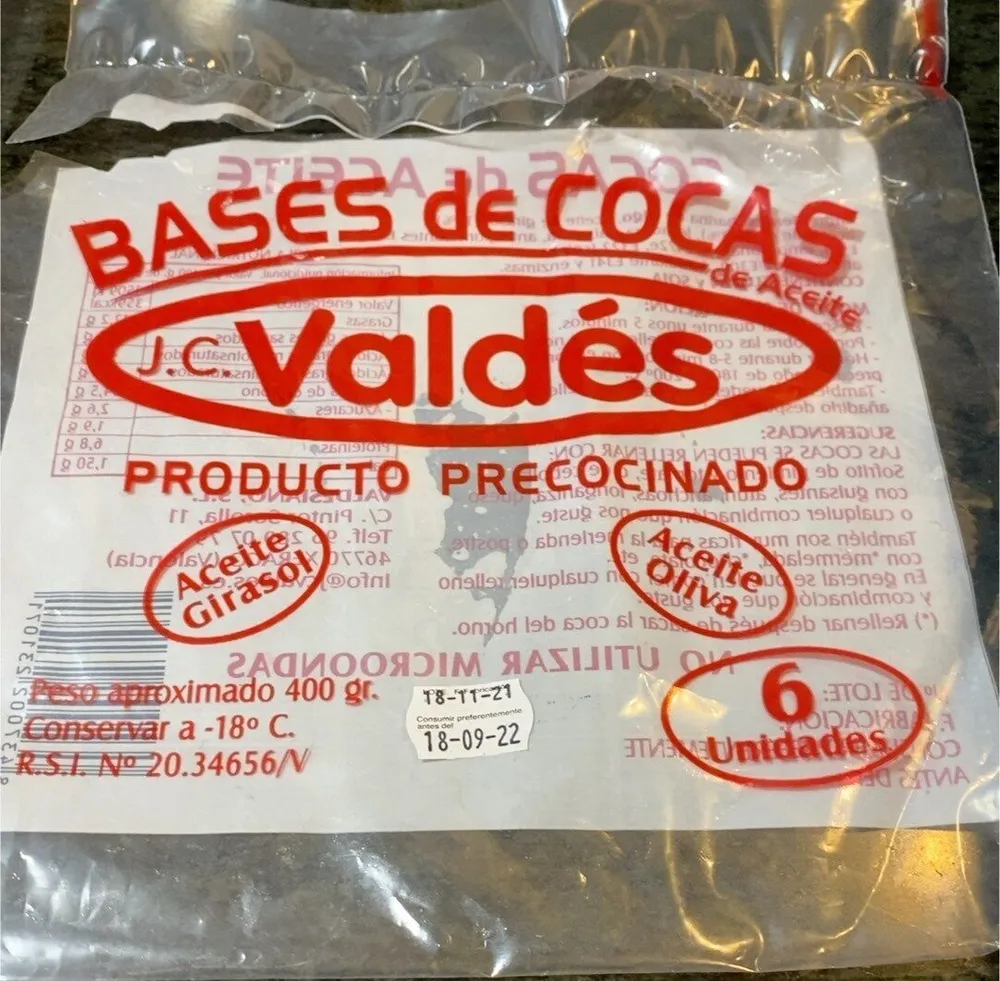 Cocas de aceite