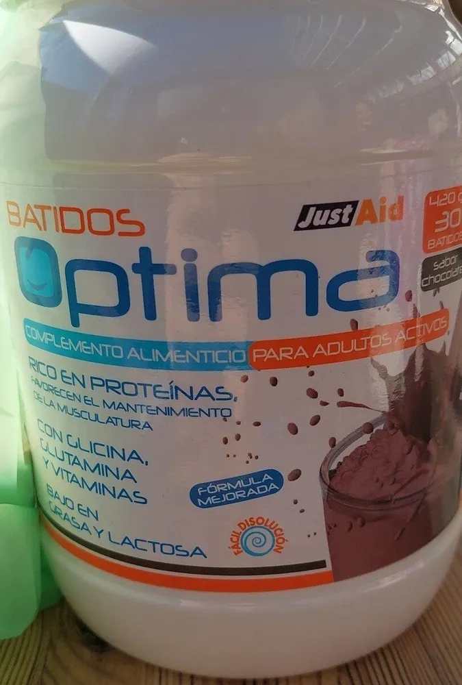 Batidos óptima