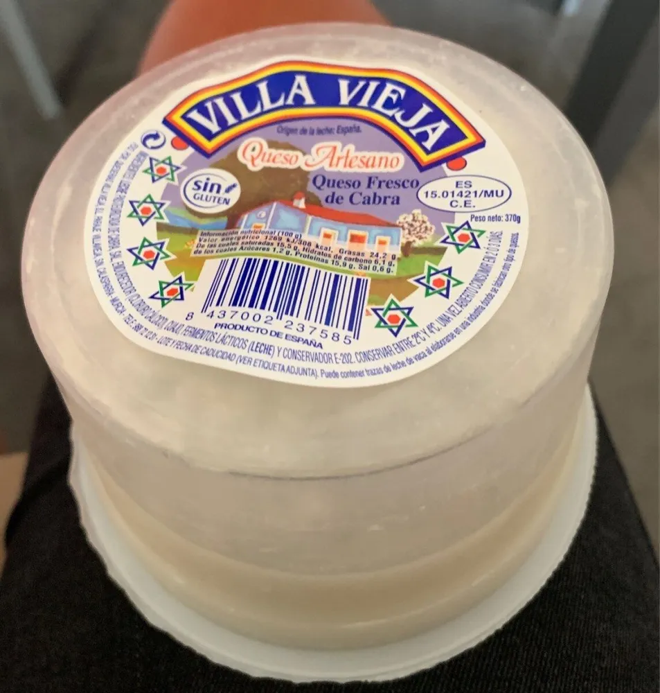 Queso artesano