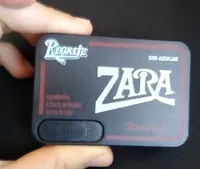 Regaliz zara roja