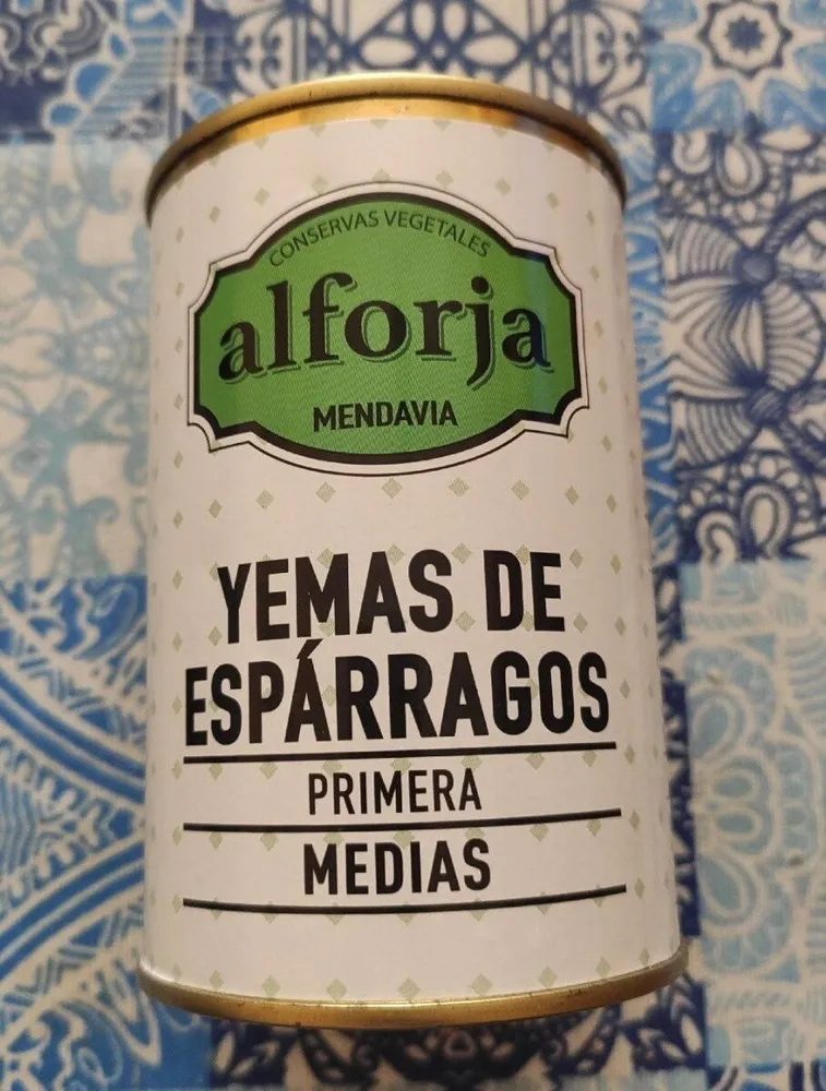 Yemas de espárragos