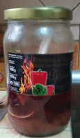Pimientos en tiras