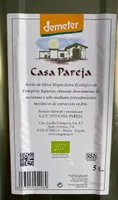 Aceite de oliva virgen extra DEMETER