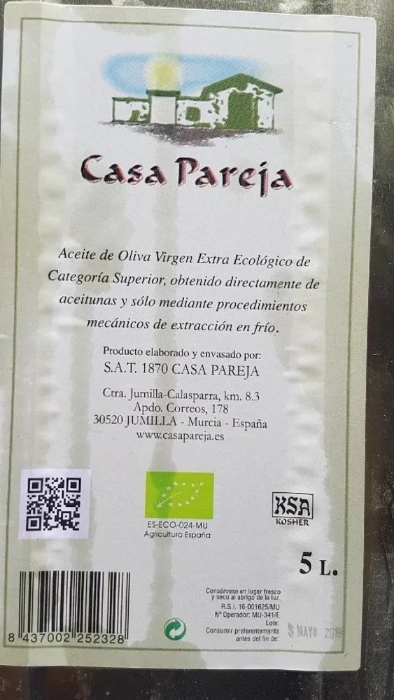 Huile d olive