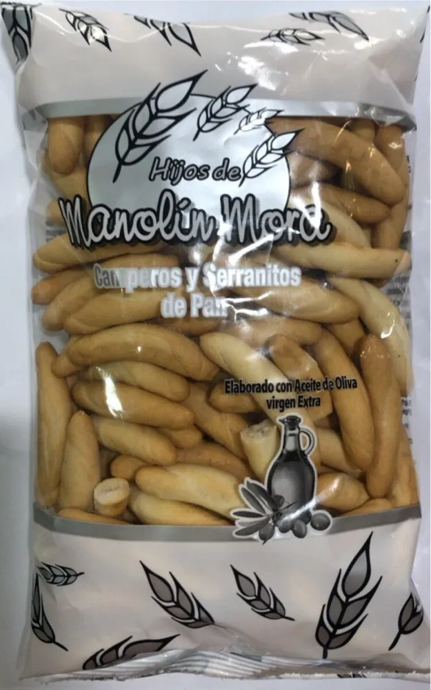 Camperos y serranitos de pan