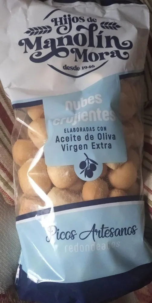 Nubes crujientes