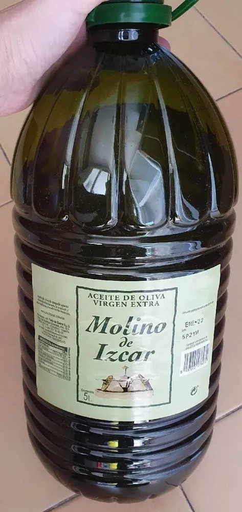 Aceite de oliva virgen extra