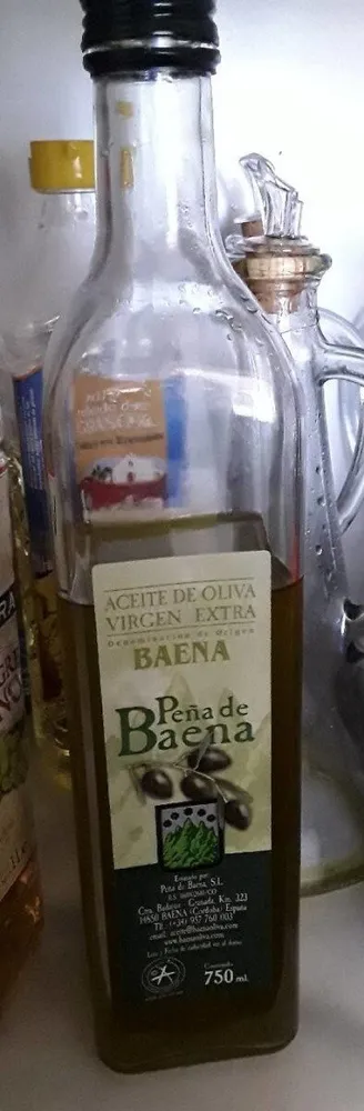 Aceite de oliva virgen extra peña de Baena