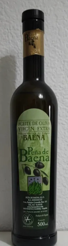 Aceite de oliva virgen extra