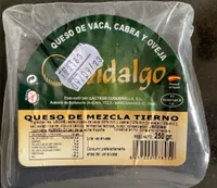 Queso de vaca, cabra y oveja