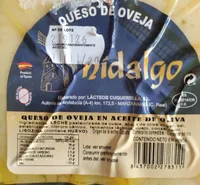 Queso de oveja en aceite de oliva