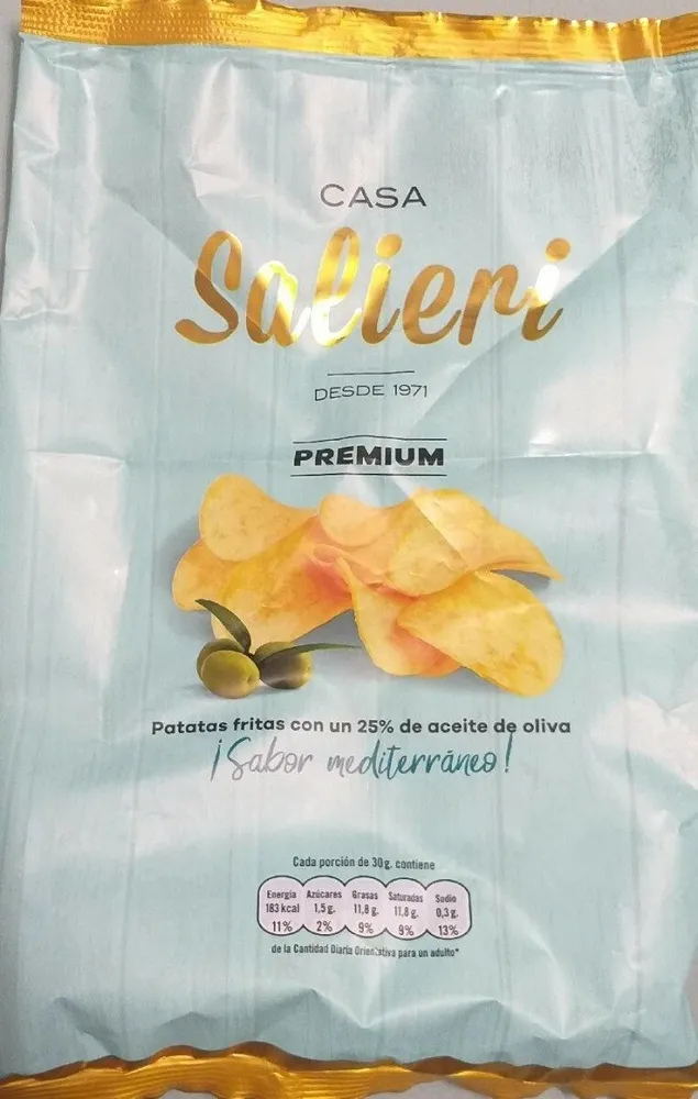 Salieri patatas fritas