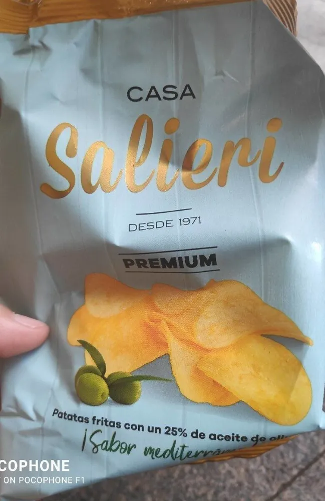 Salieri patatas premium