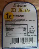 Mantecados el valle