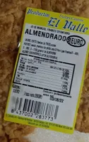 Pastas de almendrado